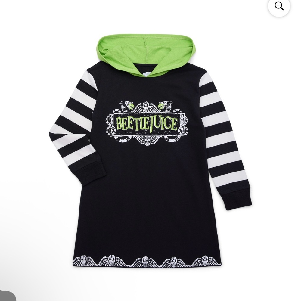 Beetlejuice Hoodie Dress